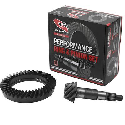 G2 Axle and Gear Dana 30 Front 4.11 Gear Ring and Pinion Set - 2-2050-411R